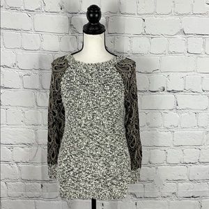 NWOT Anthropology ESCIO Sweater Sz Small